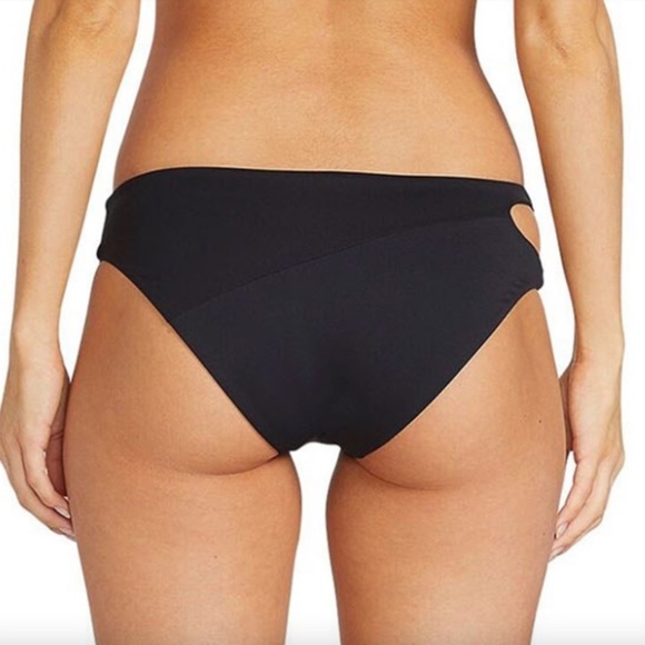 NEW Volcom Simply Seamless Triangle Top & Hipster Bottom 2 Pc. Bikini Set Sz. S - Picture 6 of 8